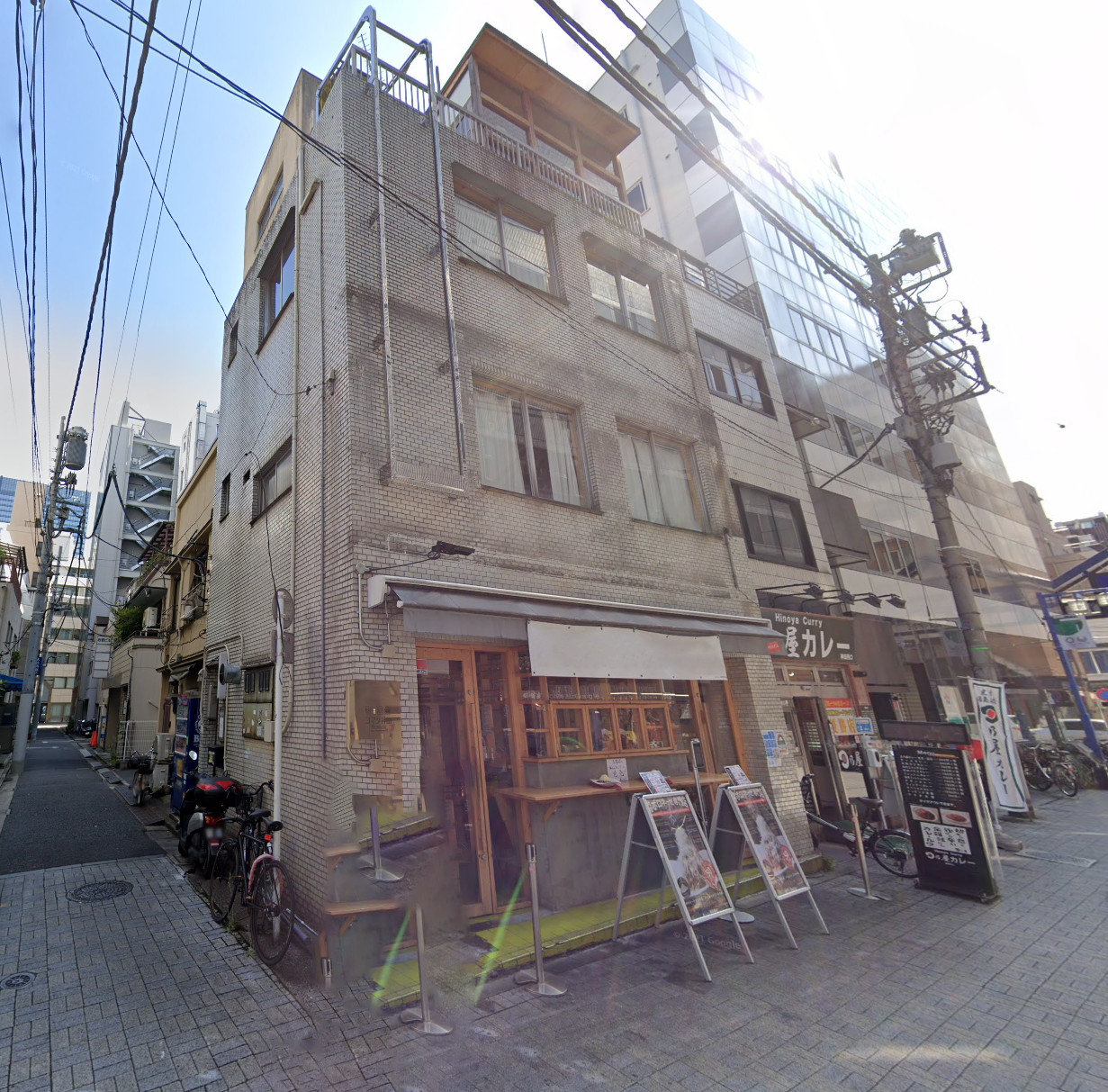 神田駅徒歩5分　一棟貸し物件